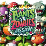 Planten versus zombies puzzel